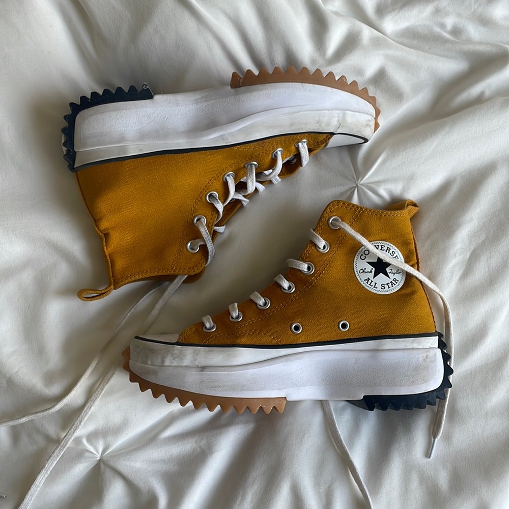 Chunky Platform Converse